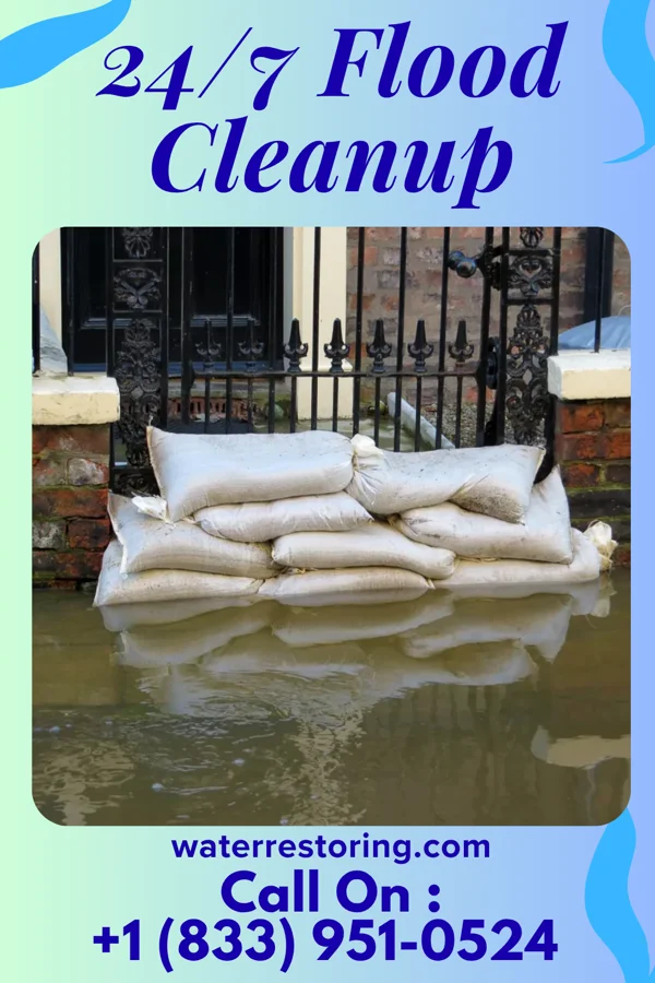 24/7 Flood Cleanup in Lowndesville, SC