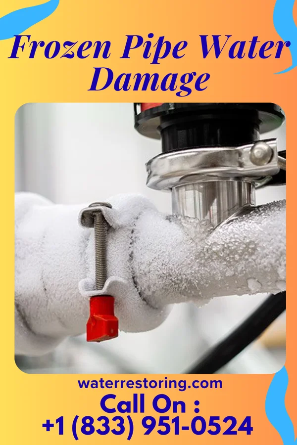 Frozen Pipe Water Damage in Lowndesville, SC